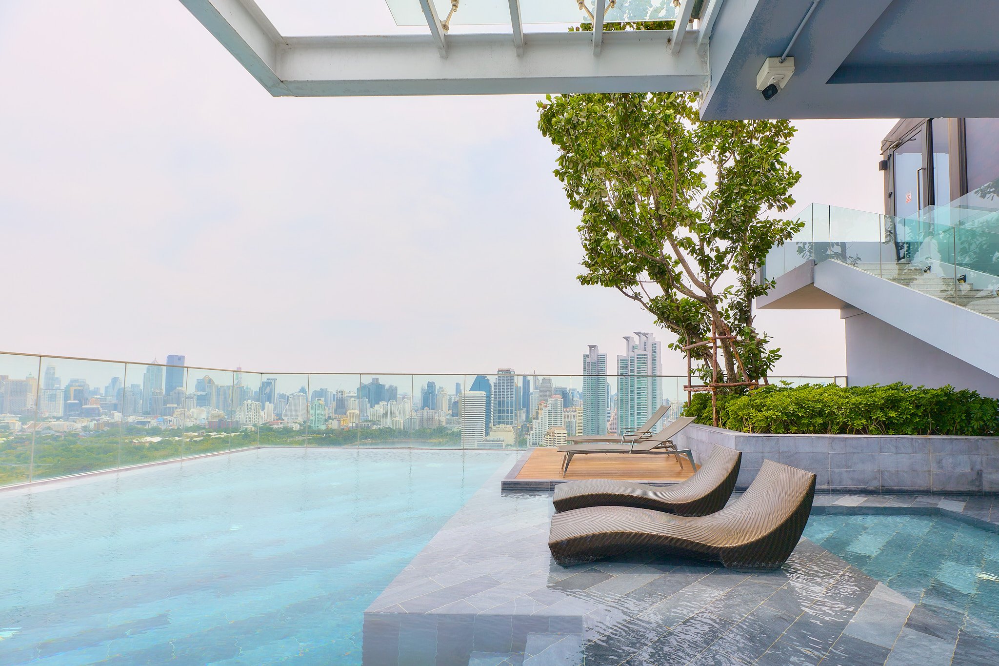 รีวิว Wyndham Bangkok Queen Convention Centre (วินด์แฮม แบงค็อก ศูนย์สิริกิติ์ เรสซิเดนซ์) – Service Residence บริการระดับโรงแรม