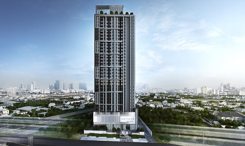 รีวิว Metris Rama 9 – Ramkhamhang (เมทริส พระราม 9 – รามคำแหง) – โครงการ Pet-Friendly ใกล้สี่แยกรามคำแหง เดินทางง่าย เชื่อมต่อทุกการใช้ชีวิต