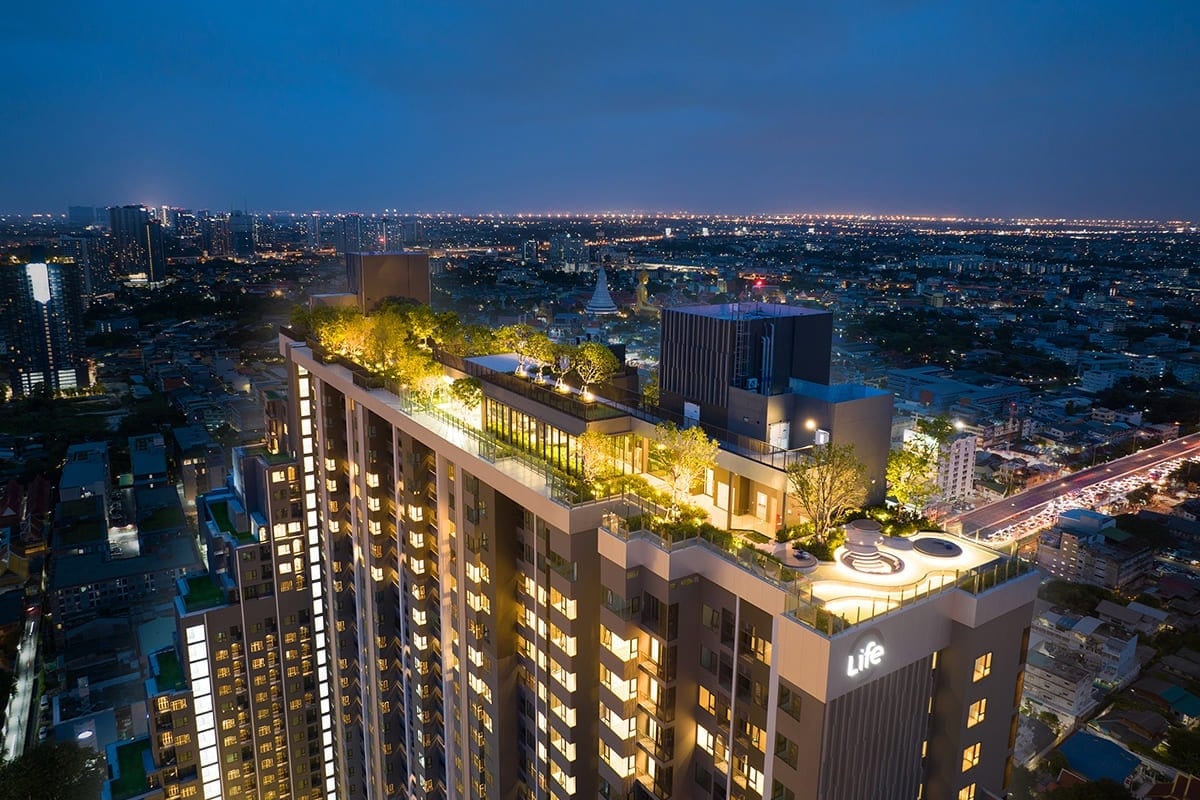 Life Sathorn Sierra Review: Over 5 rai of freshness near BTS Talad Phlu